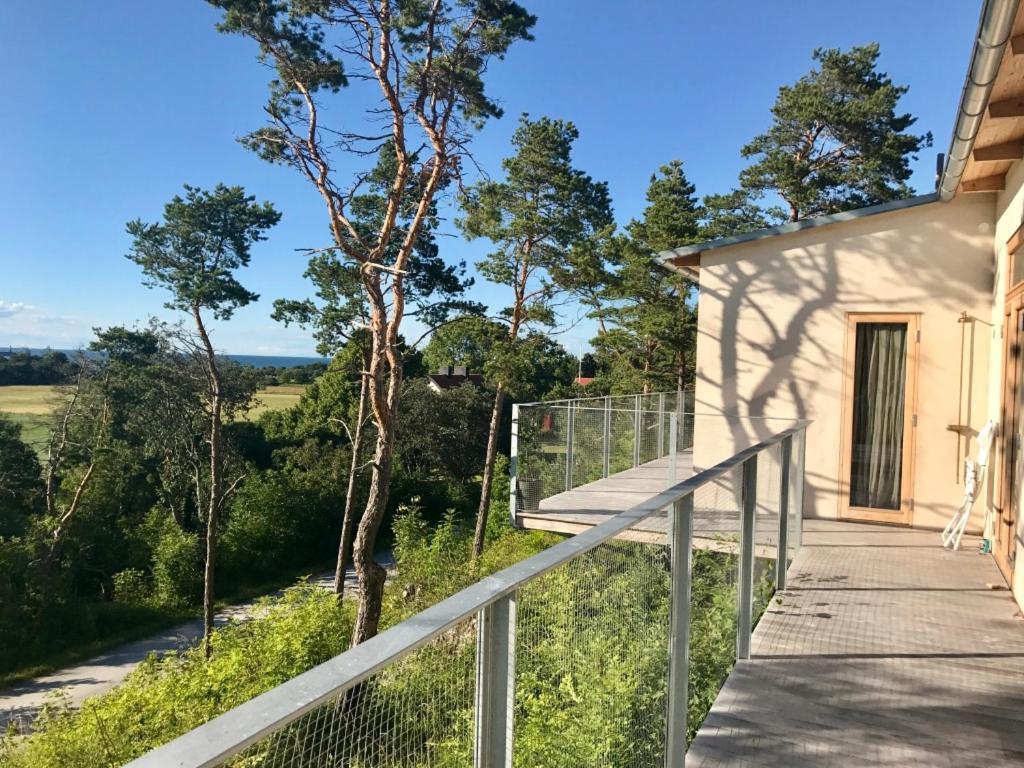 Bergshuset Villa Visby Luaran gambar