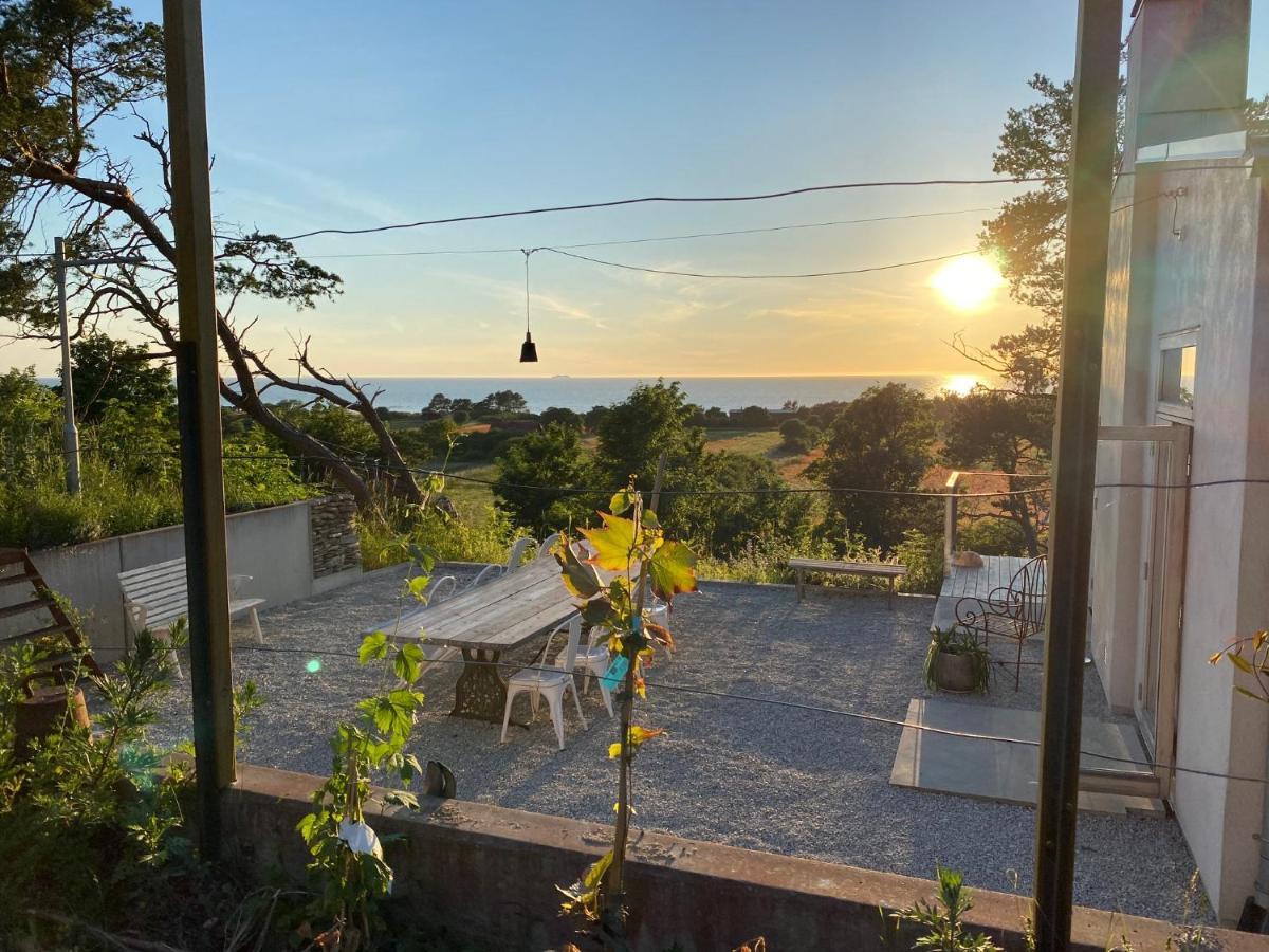 Bergshuset Villa Visby Luaran gambar