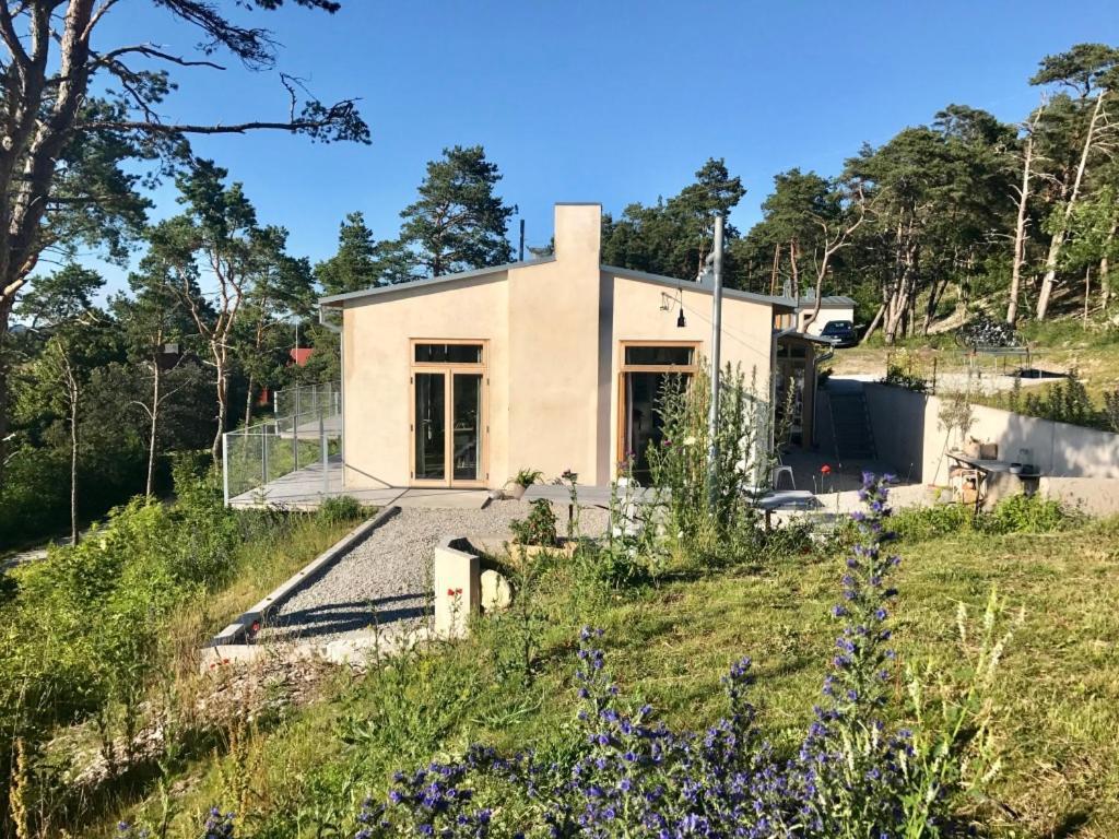 Bergshuset Villa Visby Luaran gambar