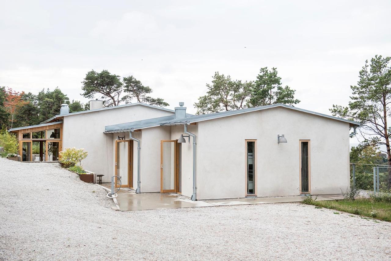 Bergshuset Villa Visby Luaran gambar